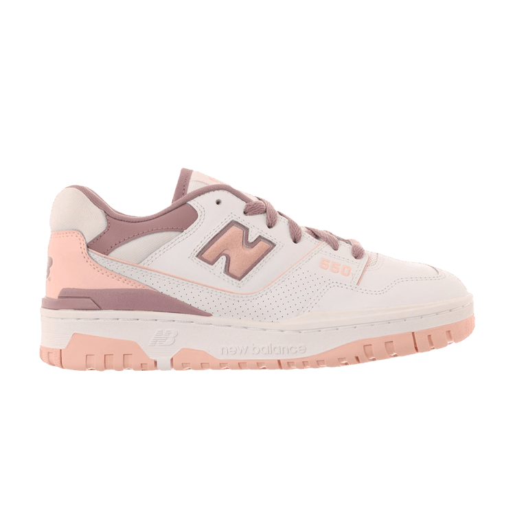 NEW BALANCE WMNS 550 'SEA SALT Purple CHALK'