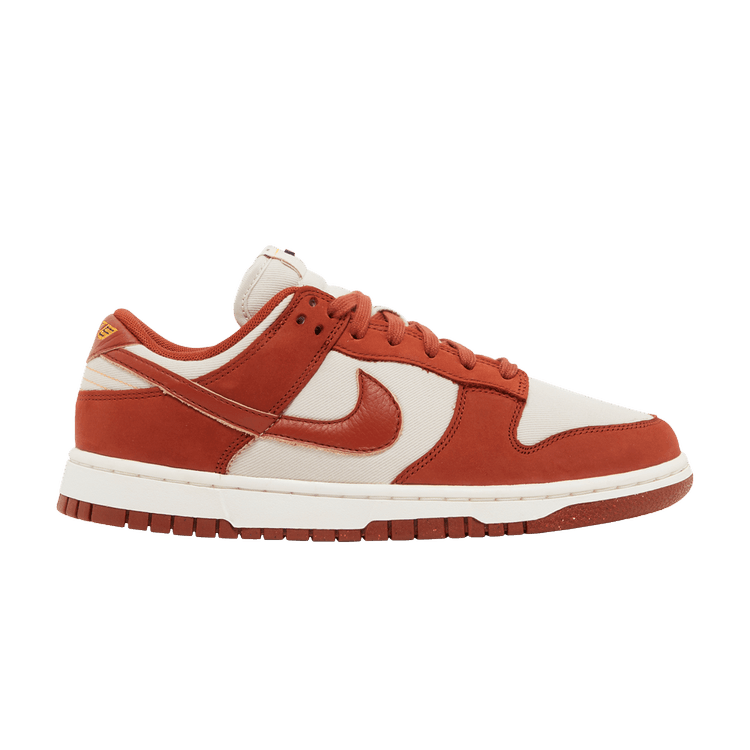 Nike Dunk Low LX Light Orewood Brown Rugged Orange