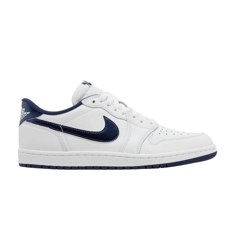 Jordan 1 Retro Low 85 Metallic Blue