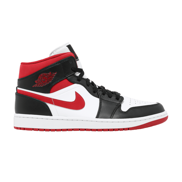 Air Jordan 1 Mid Metallic Red