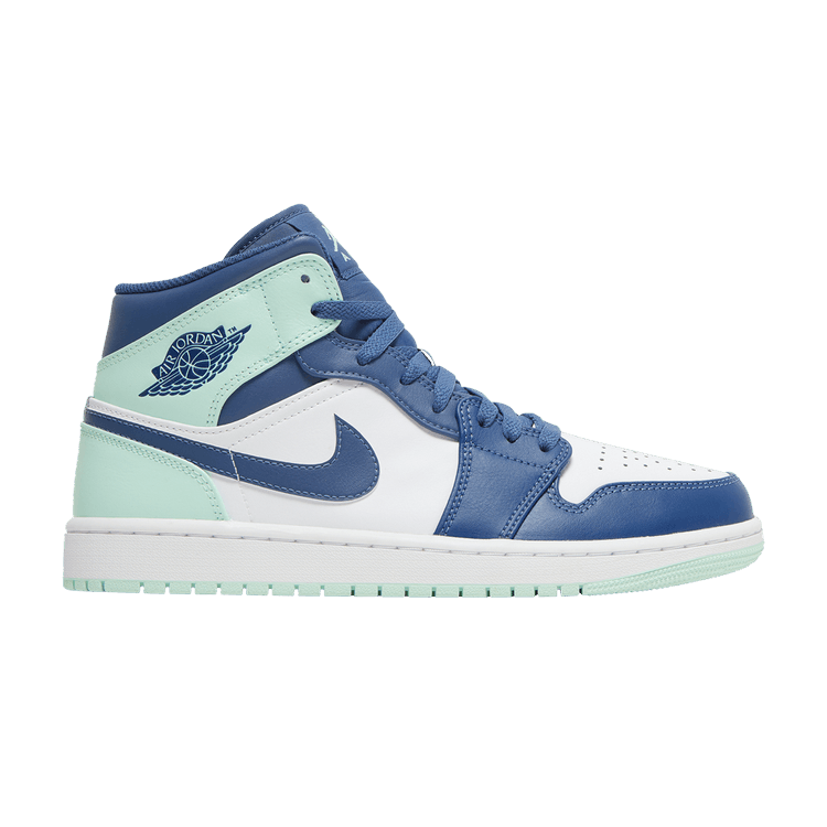 Air Jordan 1 Mid Blue Mint