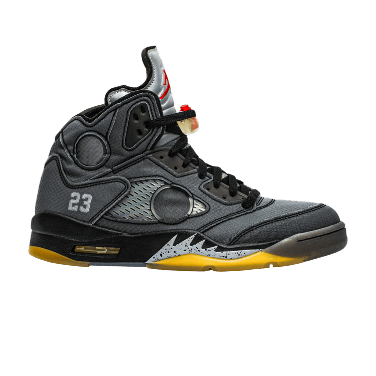 Off White x Air Jordan 5 Retro SP Muslin