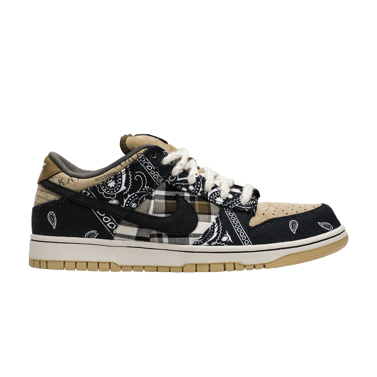 Travis Scott x Dunk Low Premium SB Cactus Jack (Regular Box)