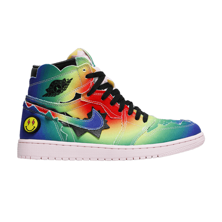 J. Balvin x Air Jordan 1 Retro OG High Colores Y Vibras
