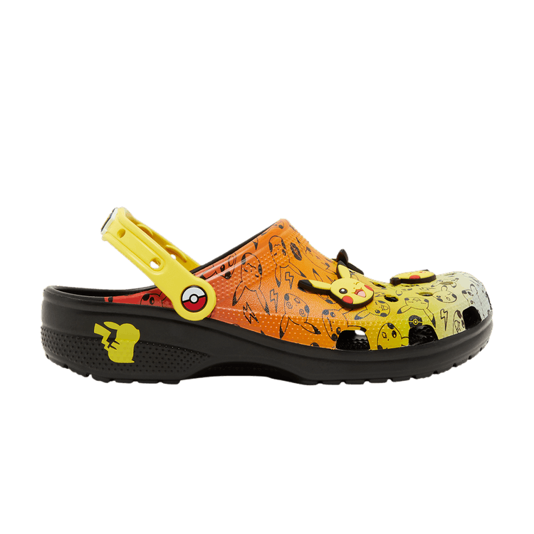 Crocs Classic Clog Pokémon Pikachu