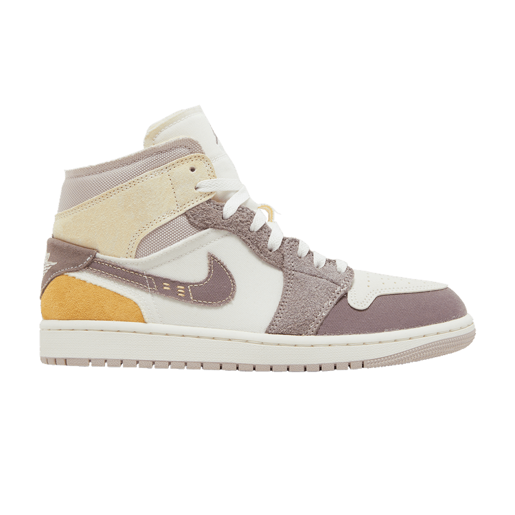 Air Jordan 1 Mid SE Craft Inside Out Taupe Haze