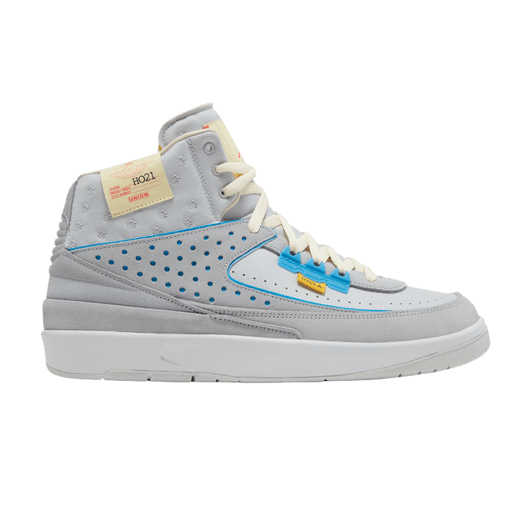 Union LA x Air Jordan 2 Retro SP Grey Fog