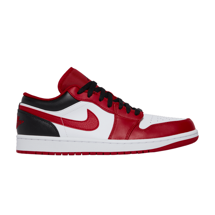 Air Jordan 1 Low Reverse Black Toe Bulls