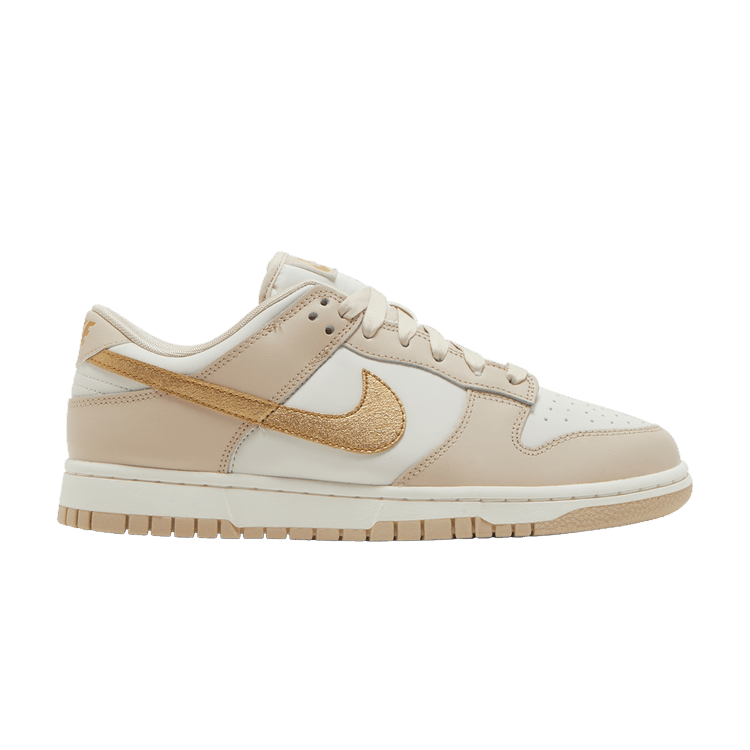 Nike Dunk Low Phantom Metallic Gold