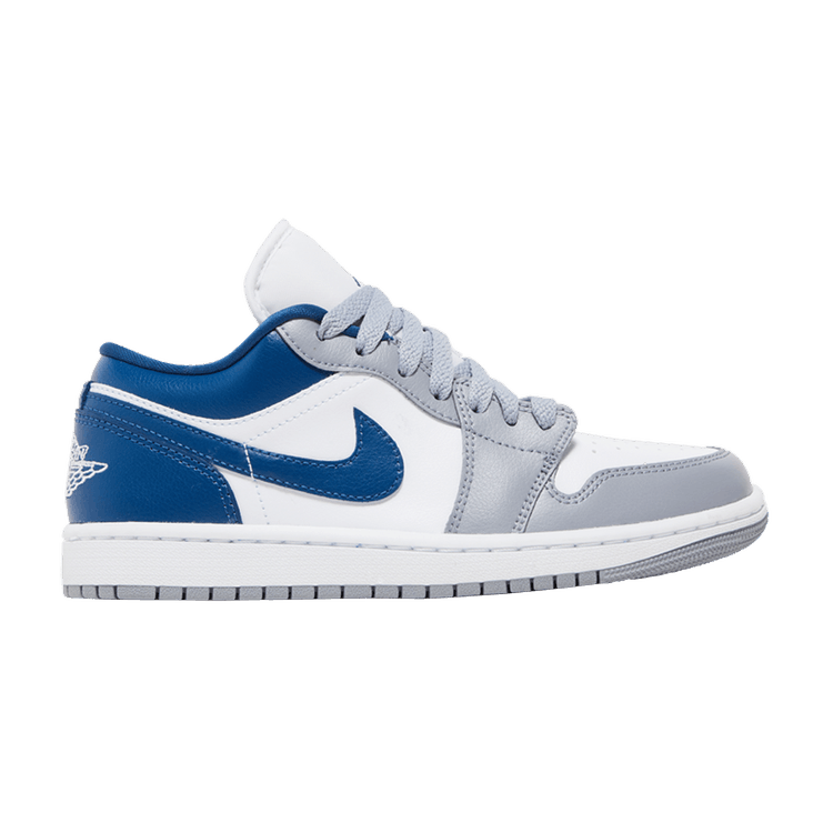 Air Jordan 1 Low Stealth French Blue White