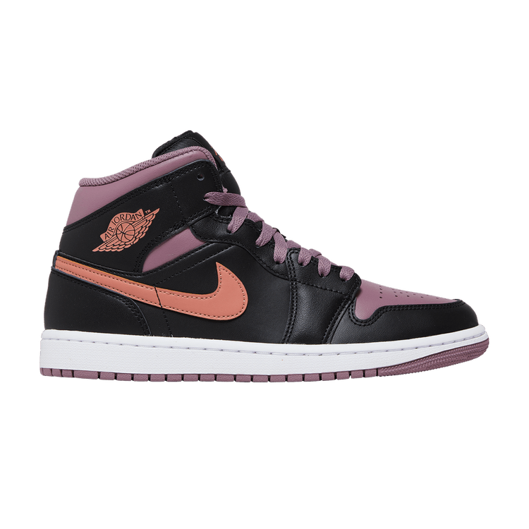JORDAN 1 MID SE BLACK SKY J MAUVE