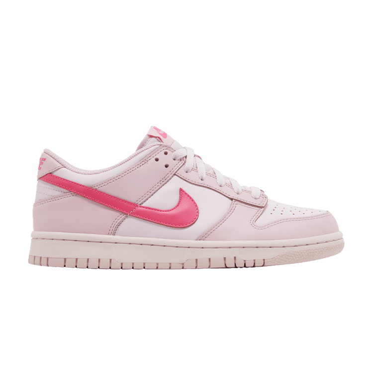 Dunk Low GS Triple Pink