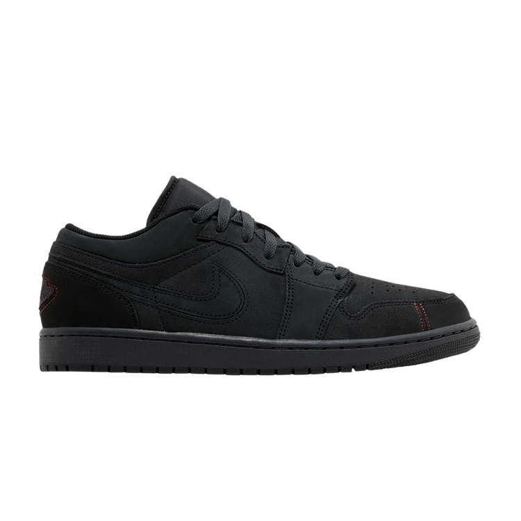 Air Jordan 1 Low SE Craft Grey Varsity Red