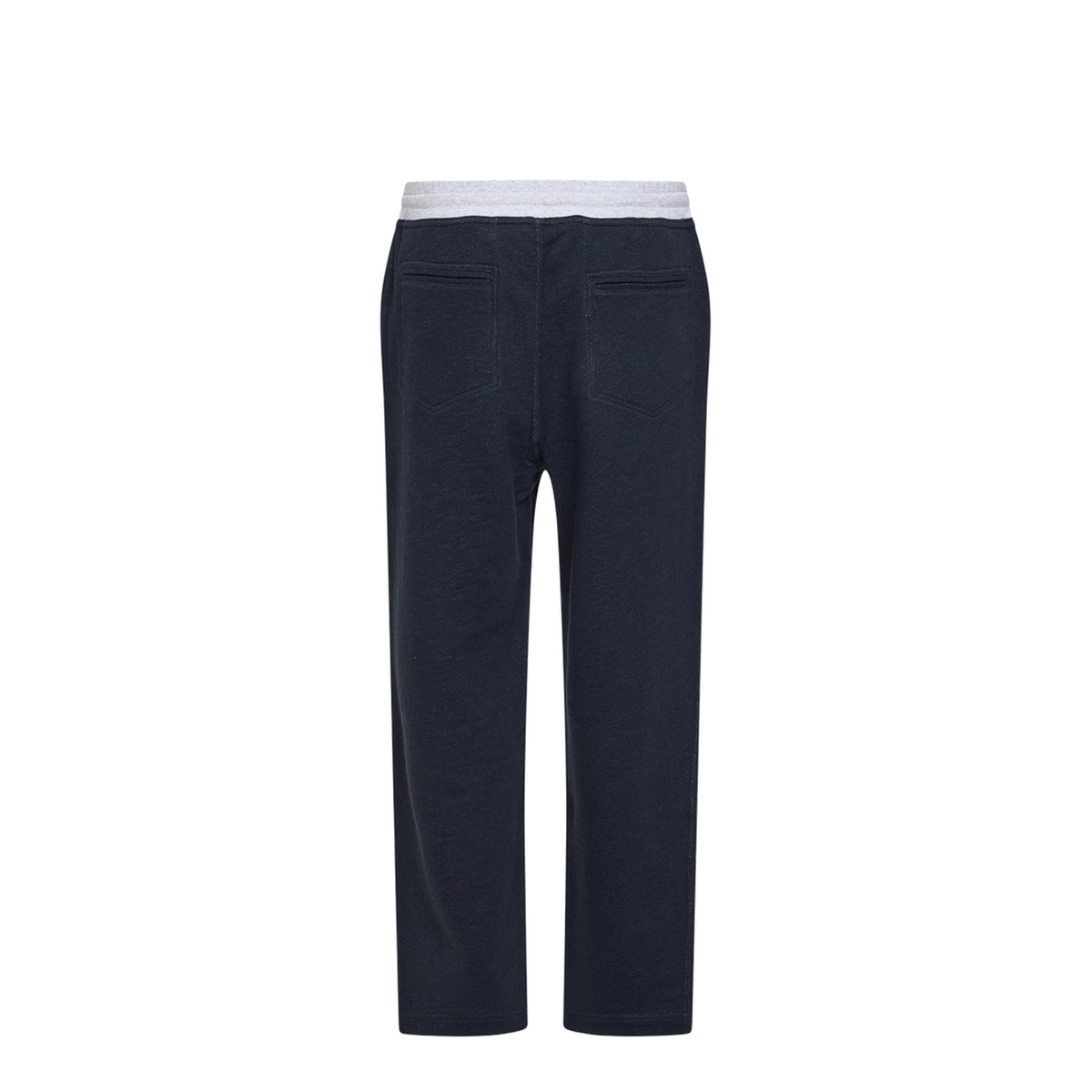 Drawstring Pants - Blue