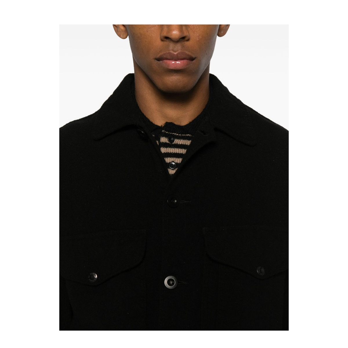 Wool Blend Jacket