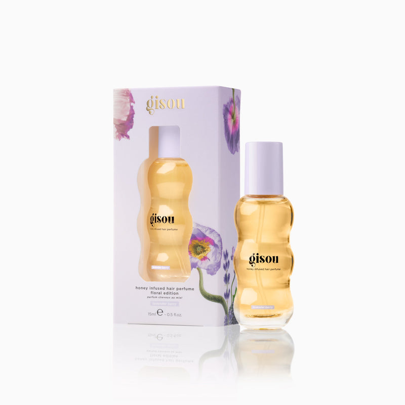 Honey Infused Hair Perfume Lavender Berry