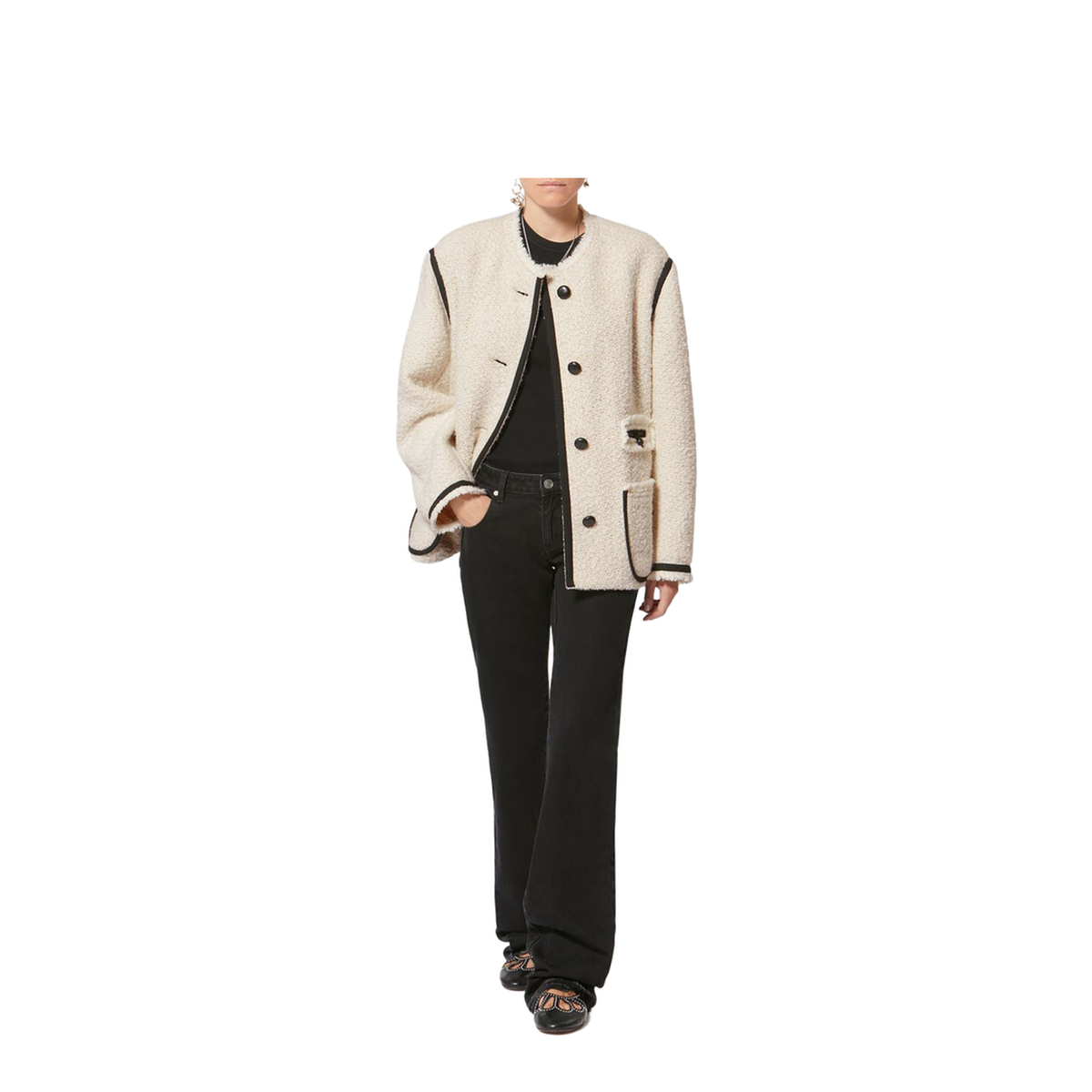 Jackets Beige