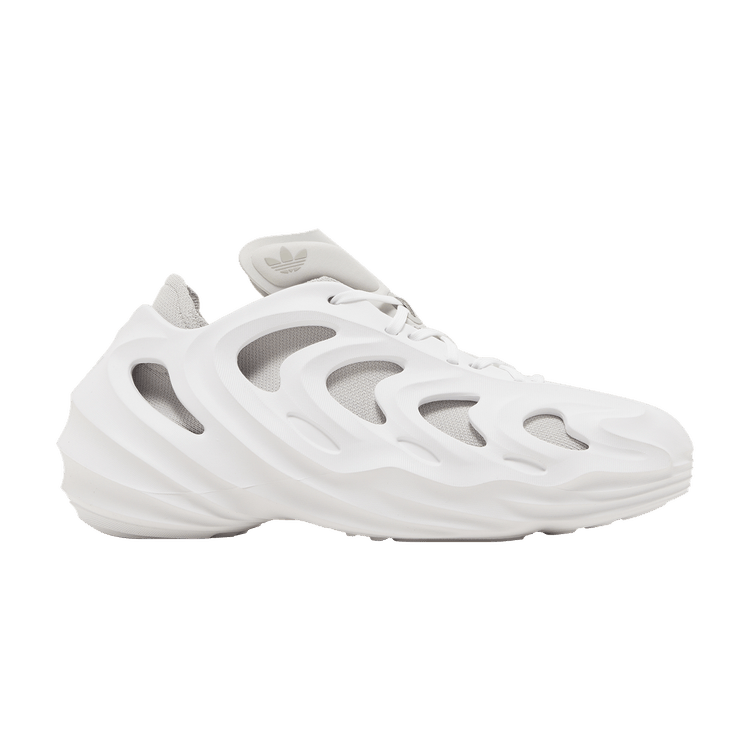 Adifom Q Footwear White Grey