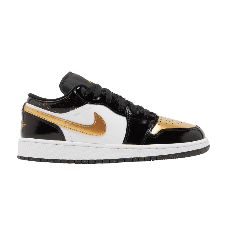 Nike Air Jordan 1 Low SE GS Gold Toe Big