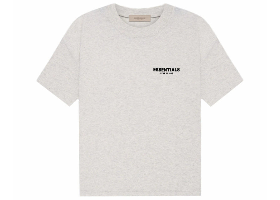 Essentials T-Shirt SS22 - Light Oatmeal
