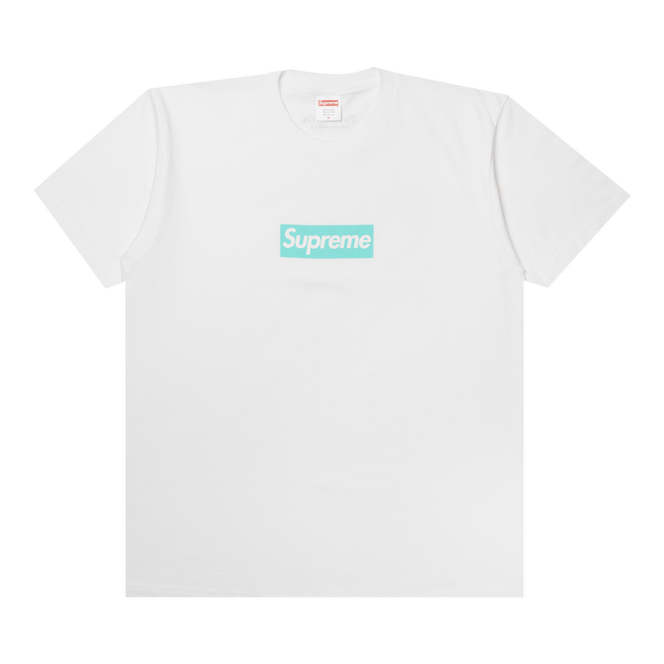 Supreme x Tiffany Box Logo T-Shirt