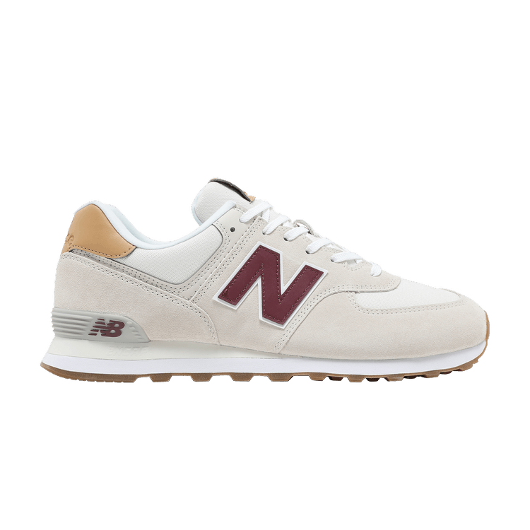 New Balance 574 Timberwolf Grey Oak