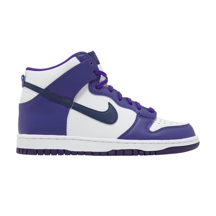 Dunk High Electro Purple Midnight Navy
