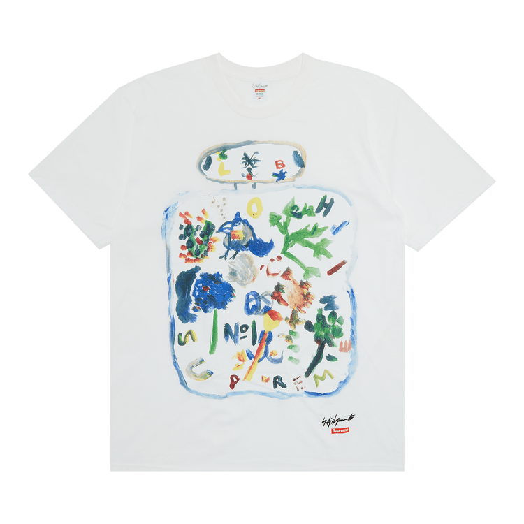 Supreme Yohji Yamamoto Paint T-Shirt Size Large