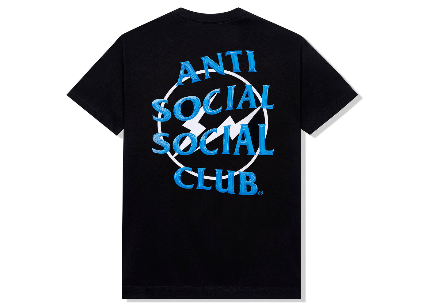 Anti Social Social Club x Fragment Precious Petals T-Shirt Black/Blue
