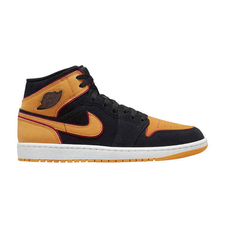 Air Jordan 1 Mid Vivid Orange