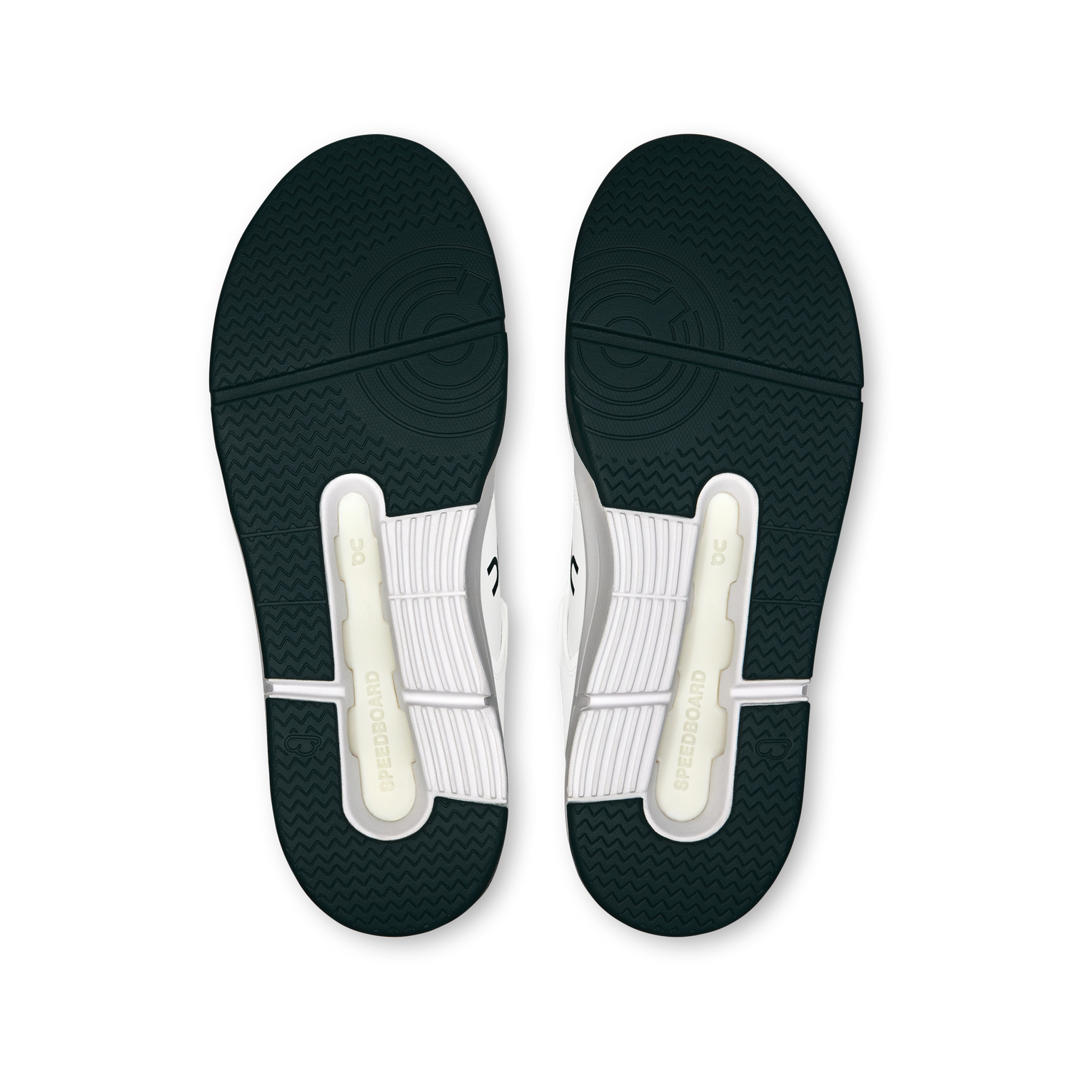 On Running The Roger Clubhouse White Evergreen (Women'S)