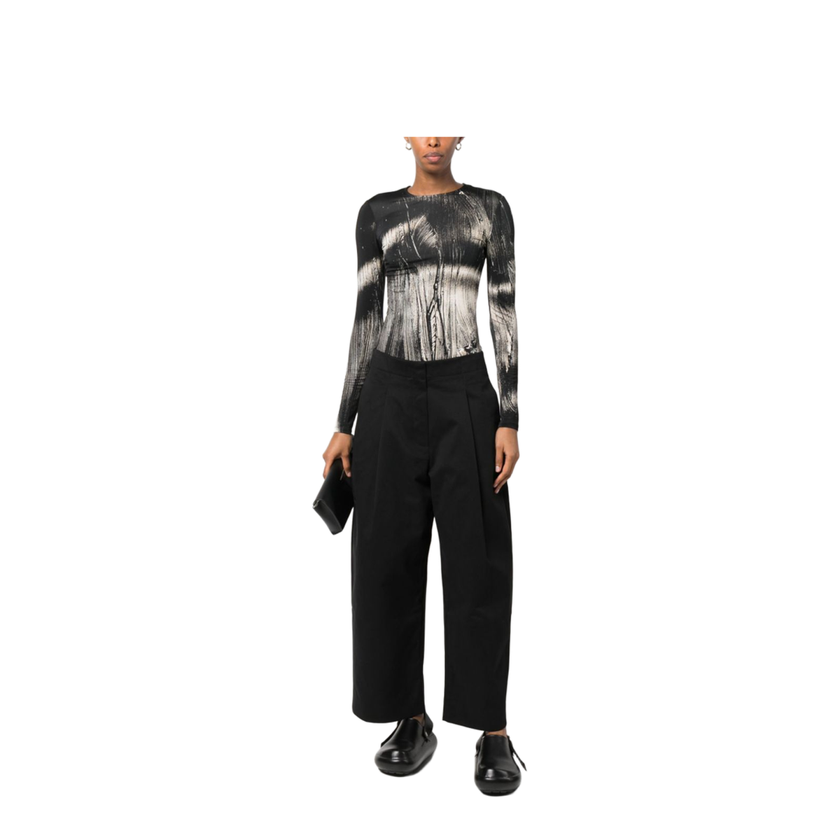 Trousers Black