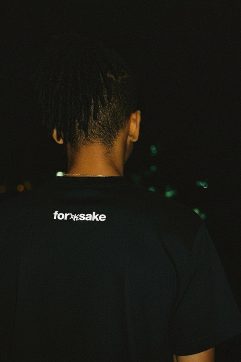 Forfksake Be The Problem Black T-Shirt