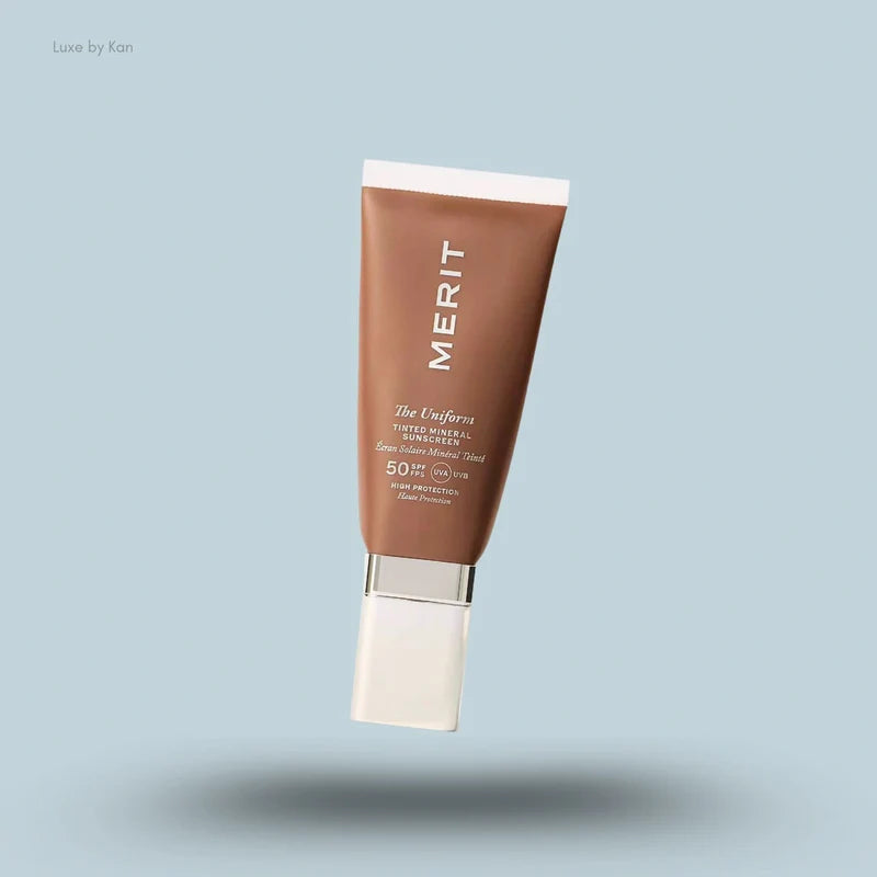 Merit Beauty The Uniform Tinted Mineral Sunscreen SPF50 50ml