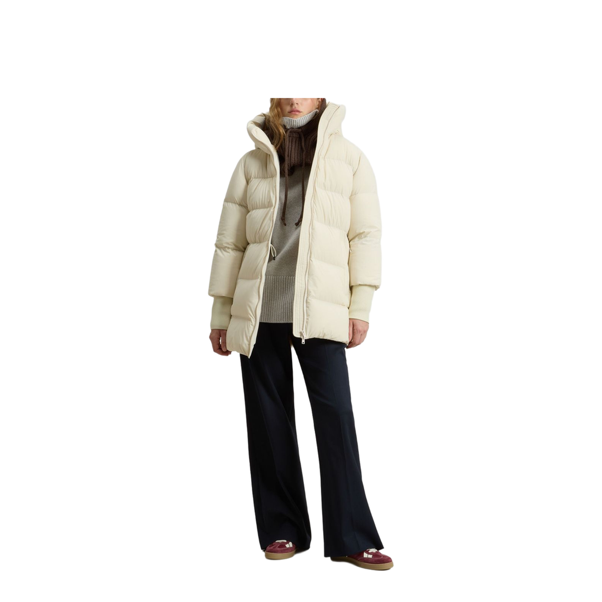 Coats White