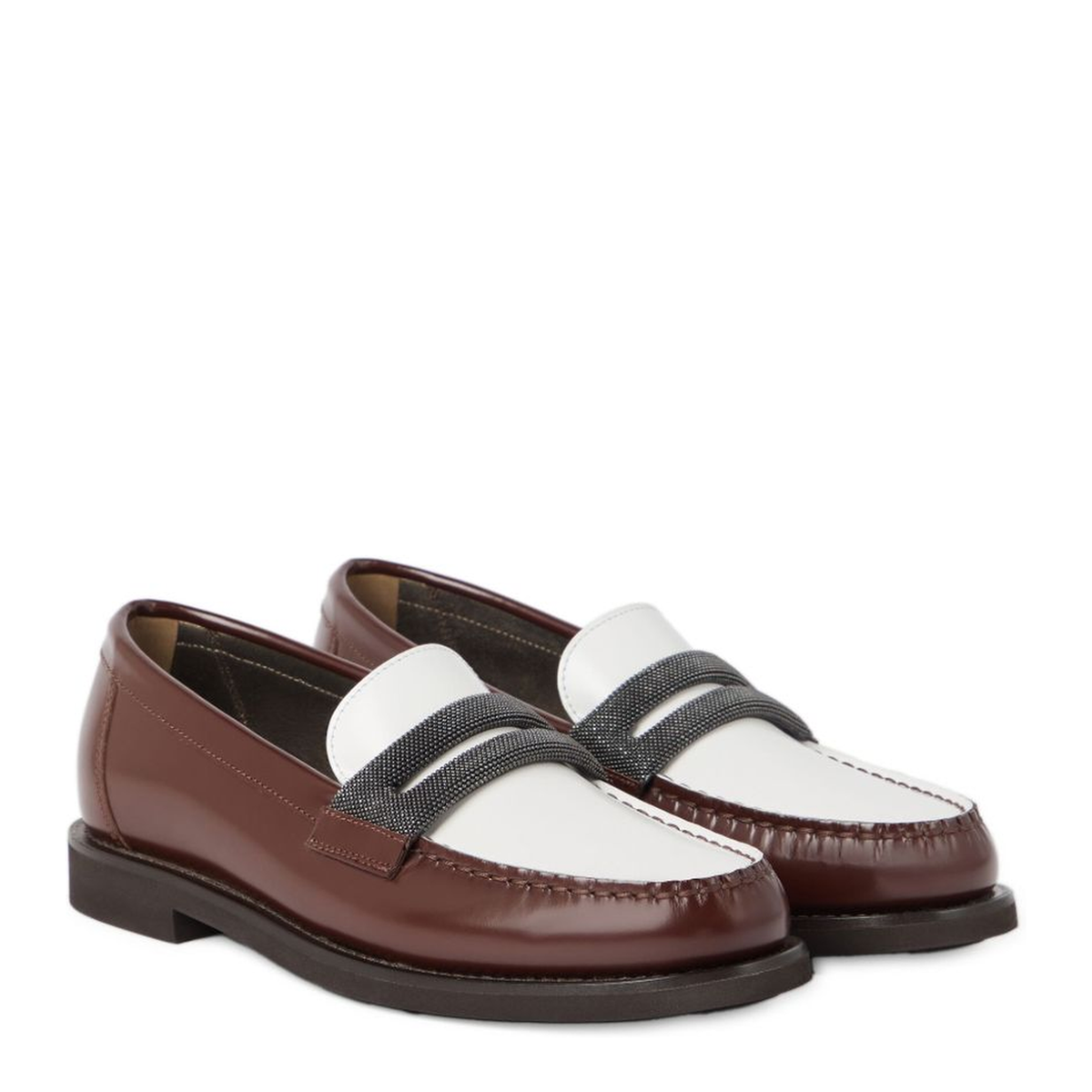 Flat Shoes Brown