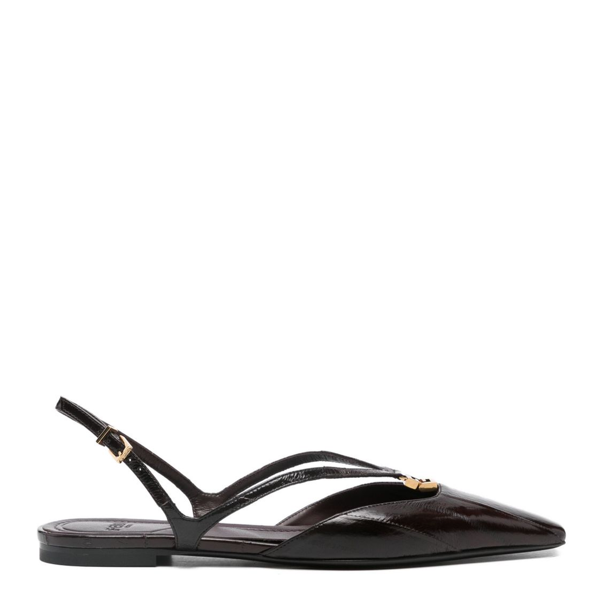 Flat Shoes Brown