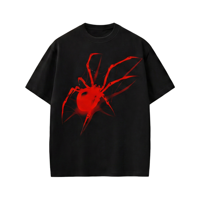 Voyd Spider Gospel Black T-shirt