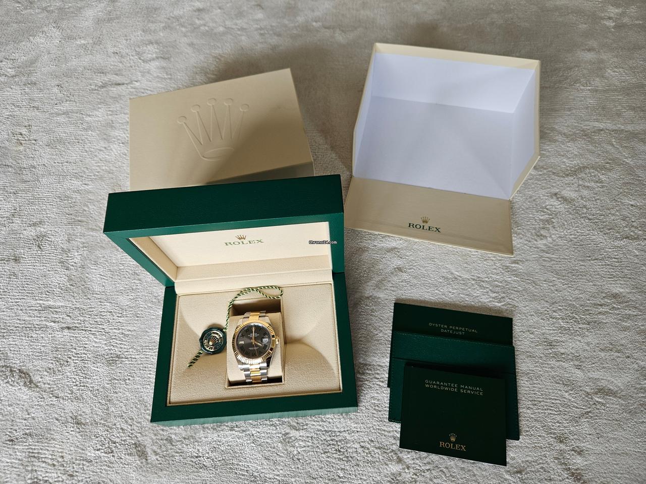 Rolex | Datejust | 126333 | Gold/Steel | 41 mm | Gold/Steel | Automatic
