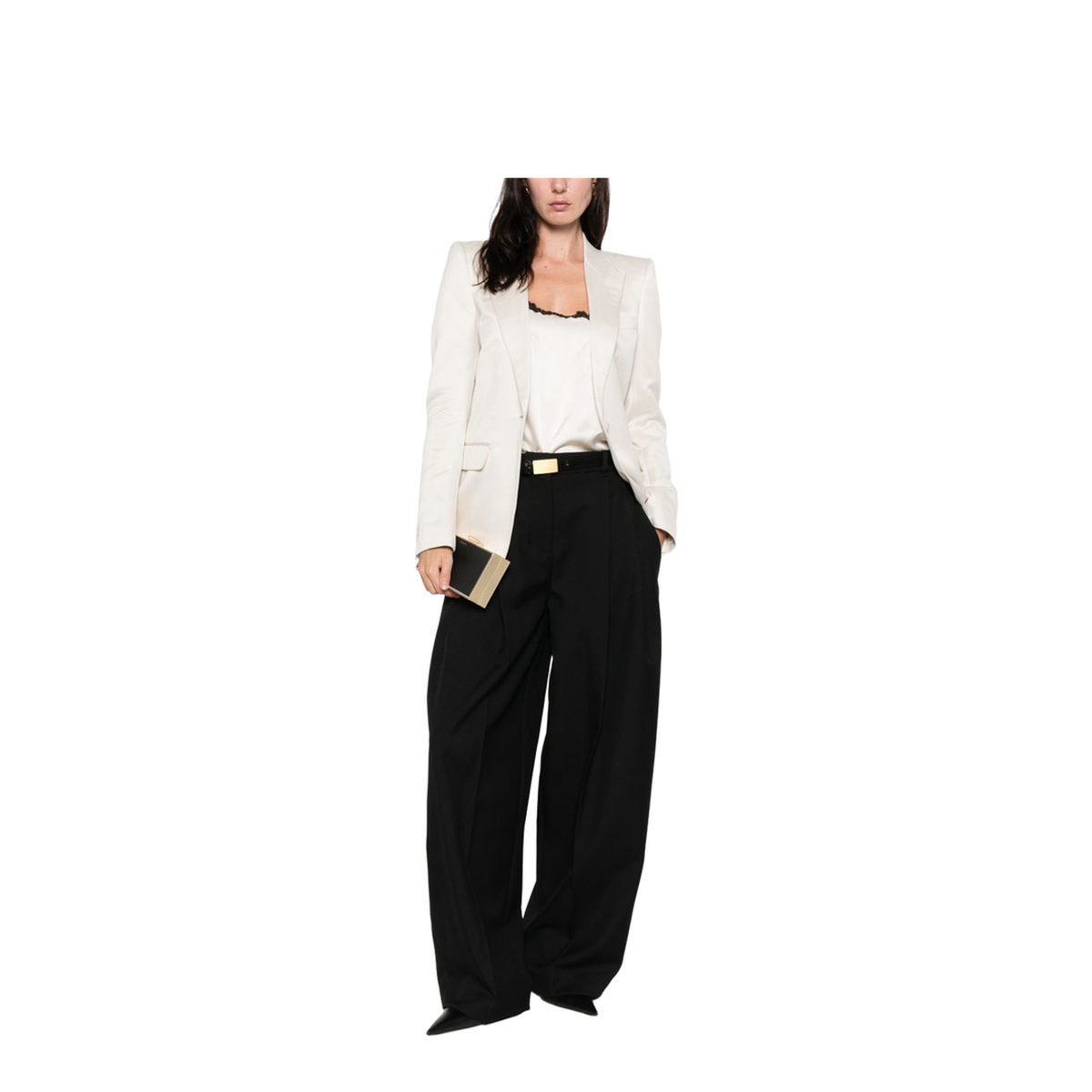 Single-breasted Blazer Jacket