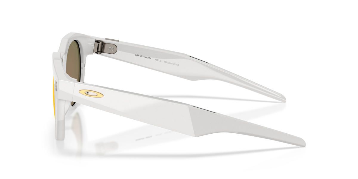 Oakley Meta Hstn Ai Performance Glasses Warm Grey Frame