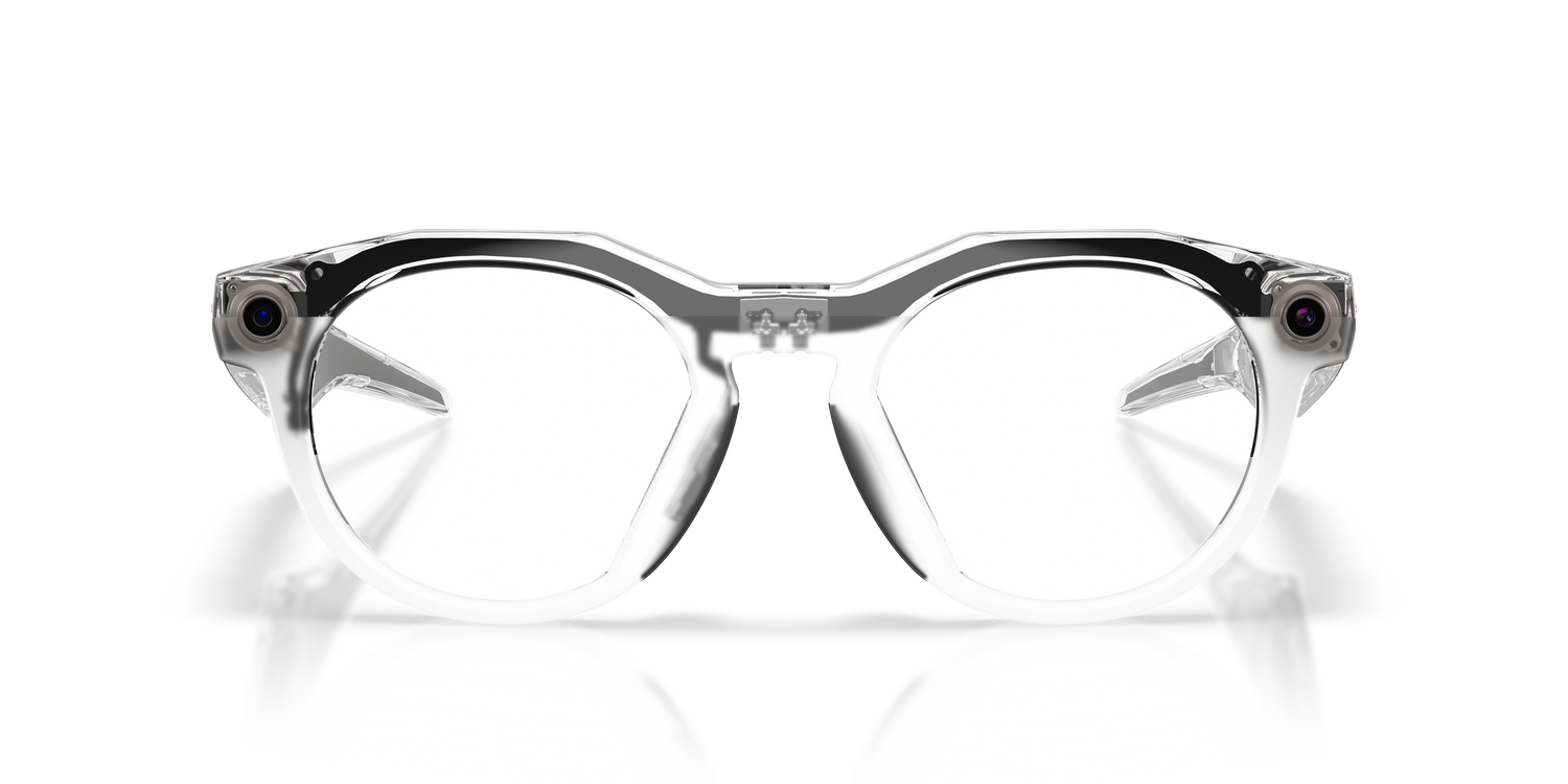 Oakley Meta Hstn Ai Performance Glasses Clear Frame