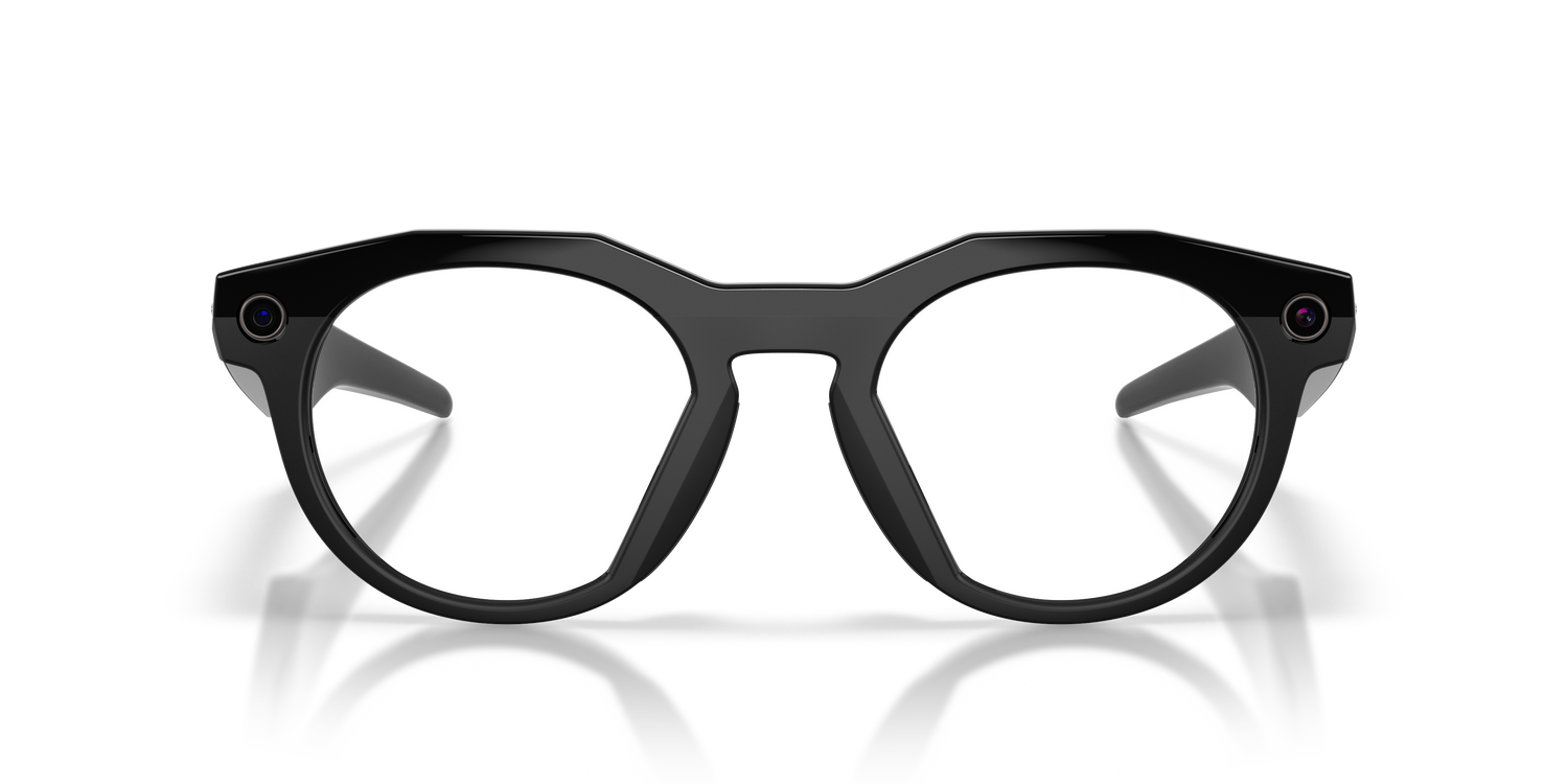 Oakley Meta Hstn Ai Performance Glasses Black Frame