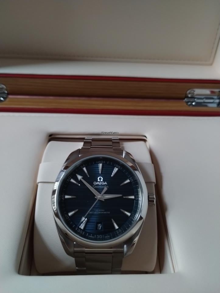 Omega Seamaster Aqua Terra150m Omega Seamaster Aqua Terra 150 M Summer Blue 41mm UNWORN. 2/26