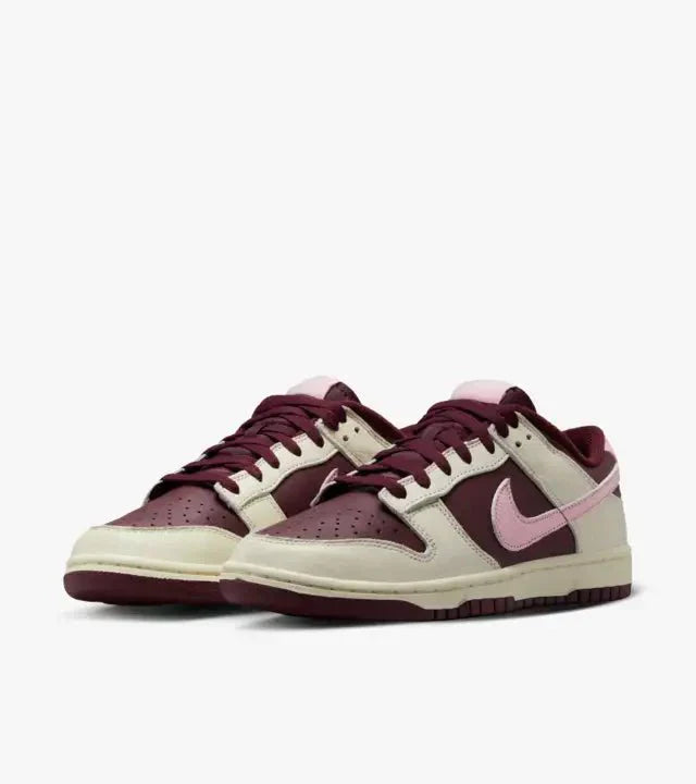 Nike Dunk Low Valentine -Night Maroon and Medium Soft Pink Sale