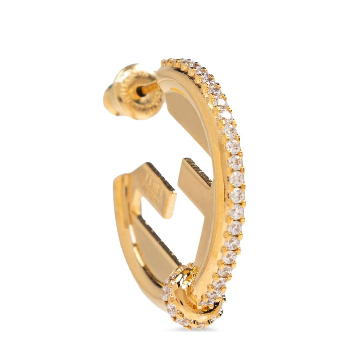 EverRound Earrings Gold Finish