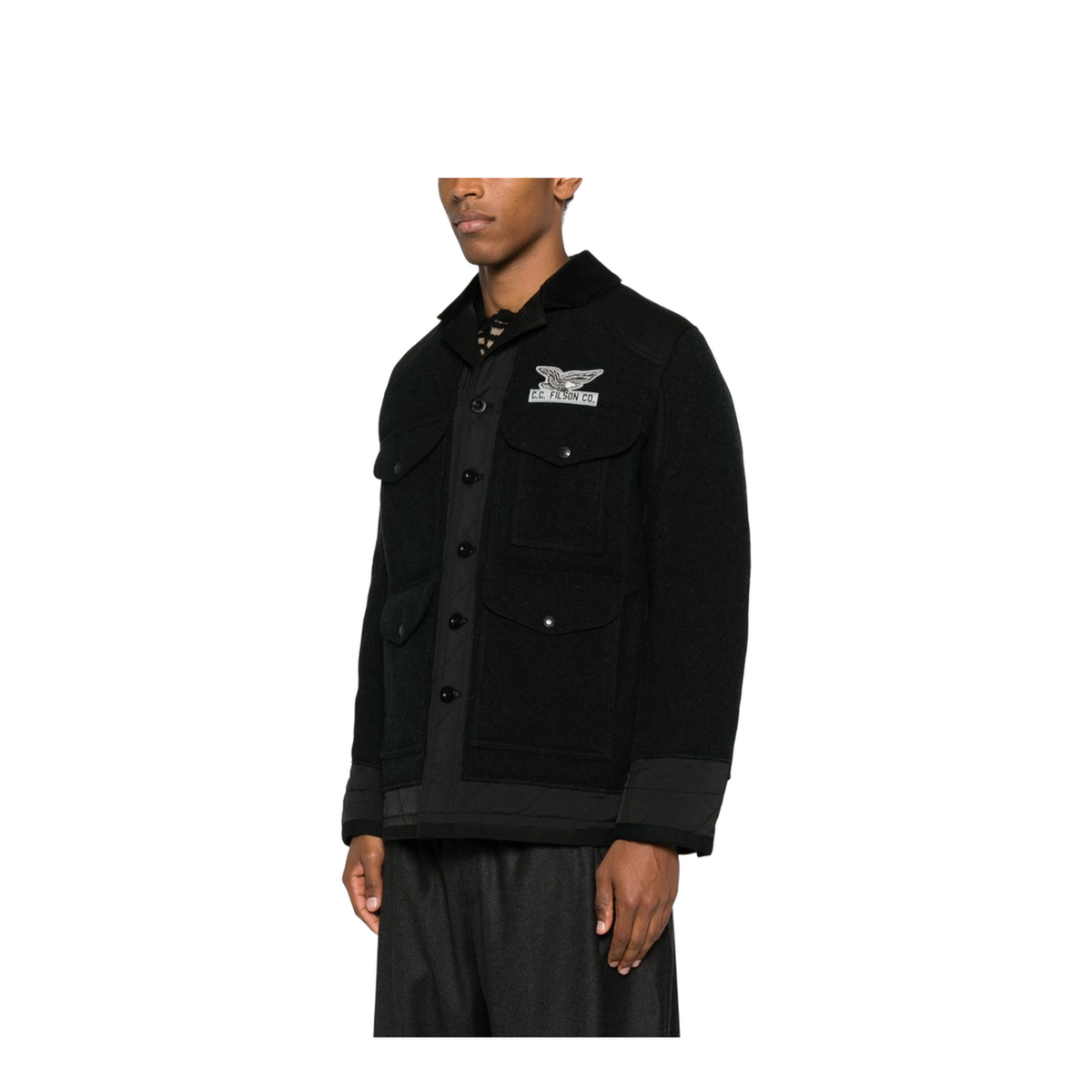 Wool Blend Jacket