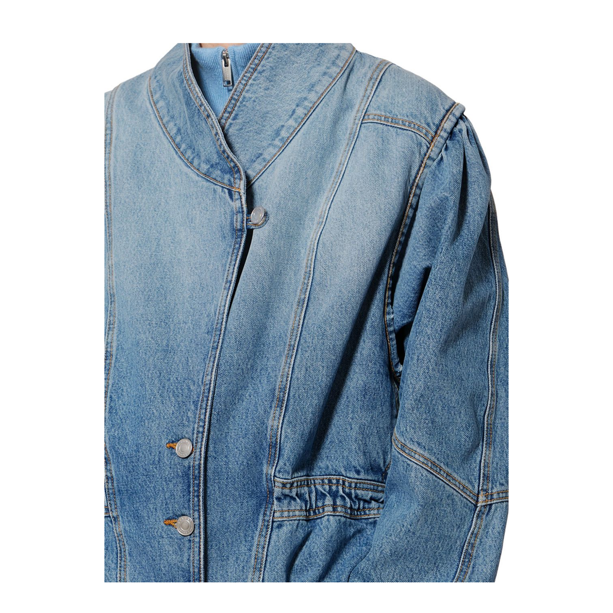 Coats Clear Blue