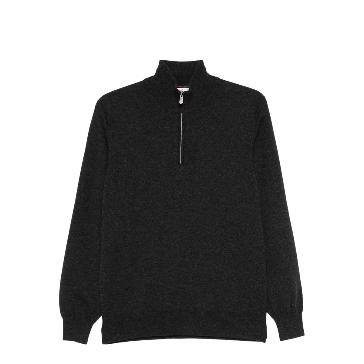 Cashmere High-Neck Sweater