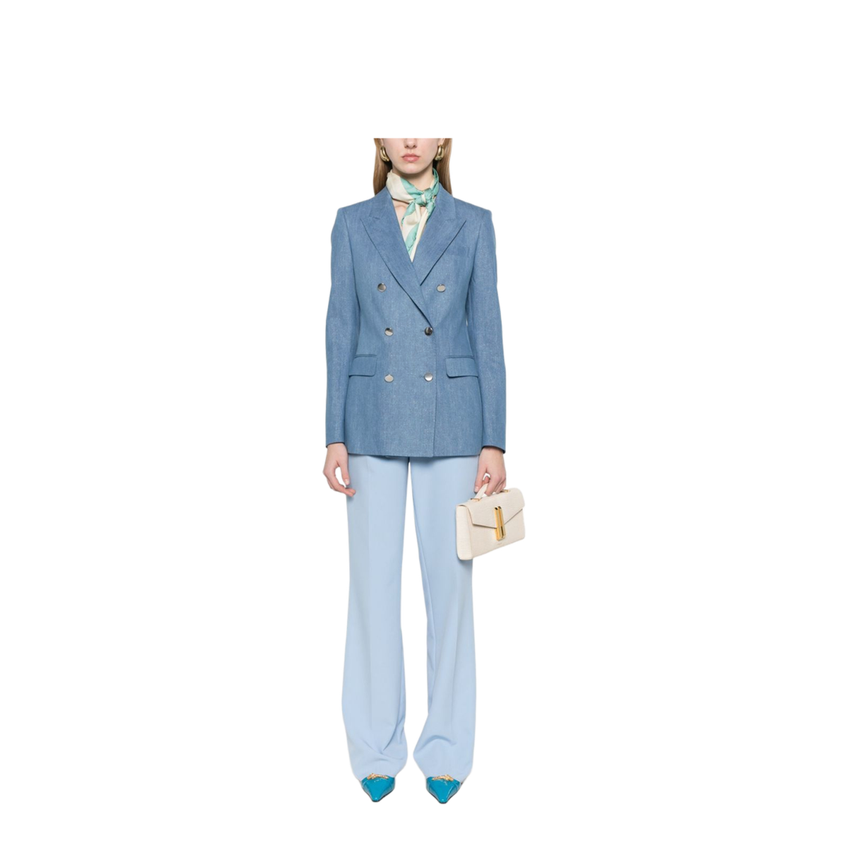 Clear Blue Jacket